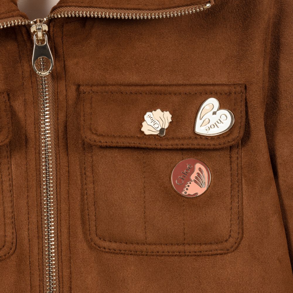 Chloe store bomber jacket