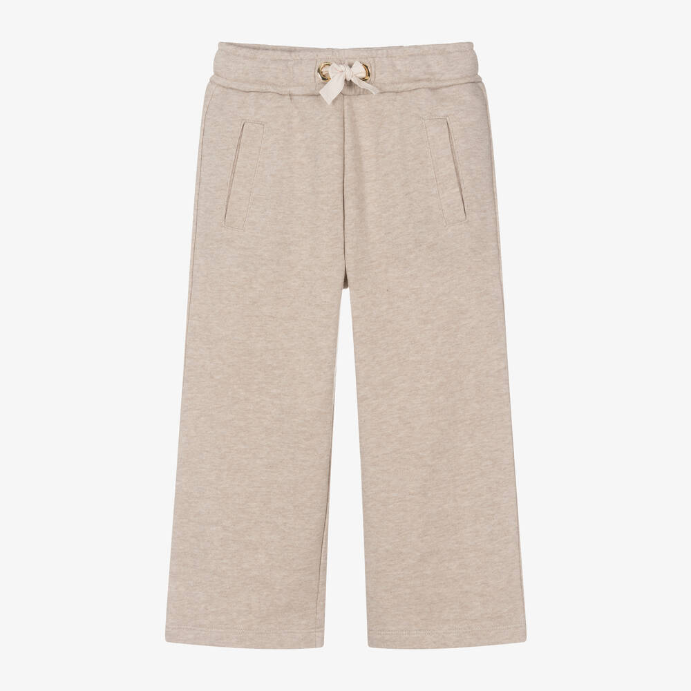 Girls cotton joggers shop
