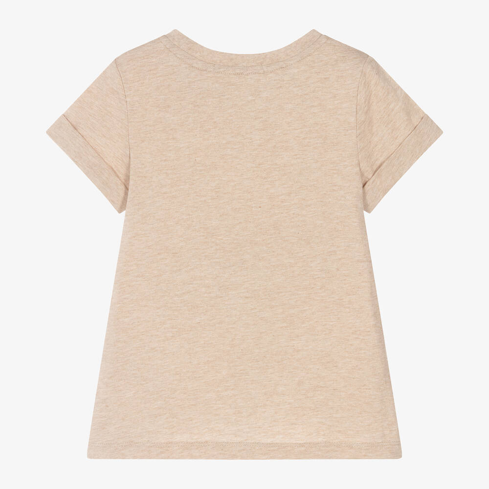 Tシャツ・カットソー CHLOE Women Tunic Tops CH25SJH14183 103 Beige 27576391_57338420_600.jpg