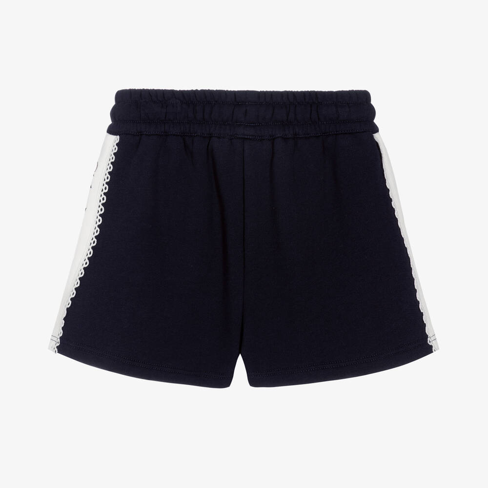 Girls blue gym 2025 shorts