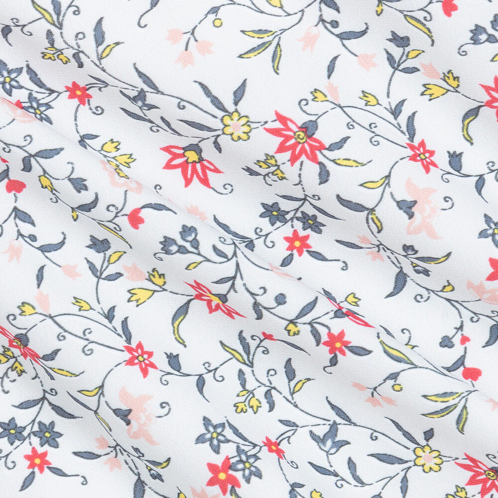 Chloé-Girls Blue Floral Swimsuit | Childrensalon Outlet