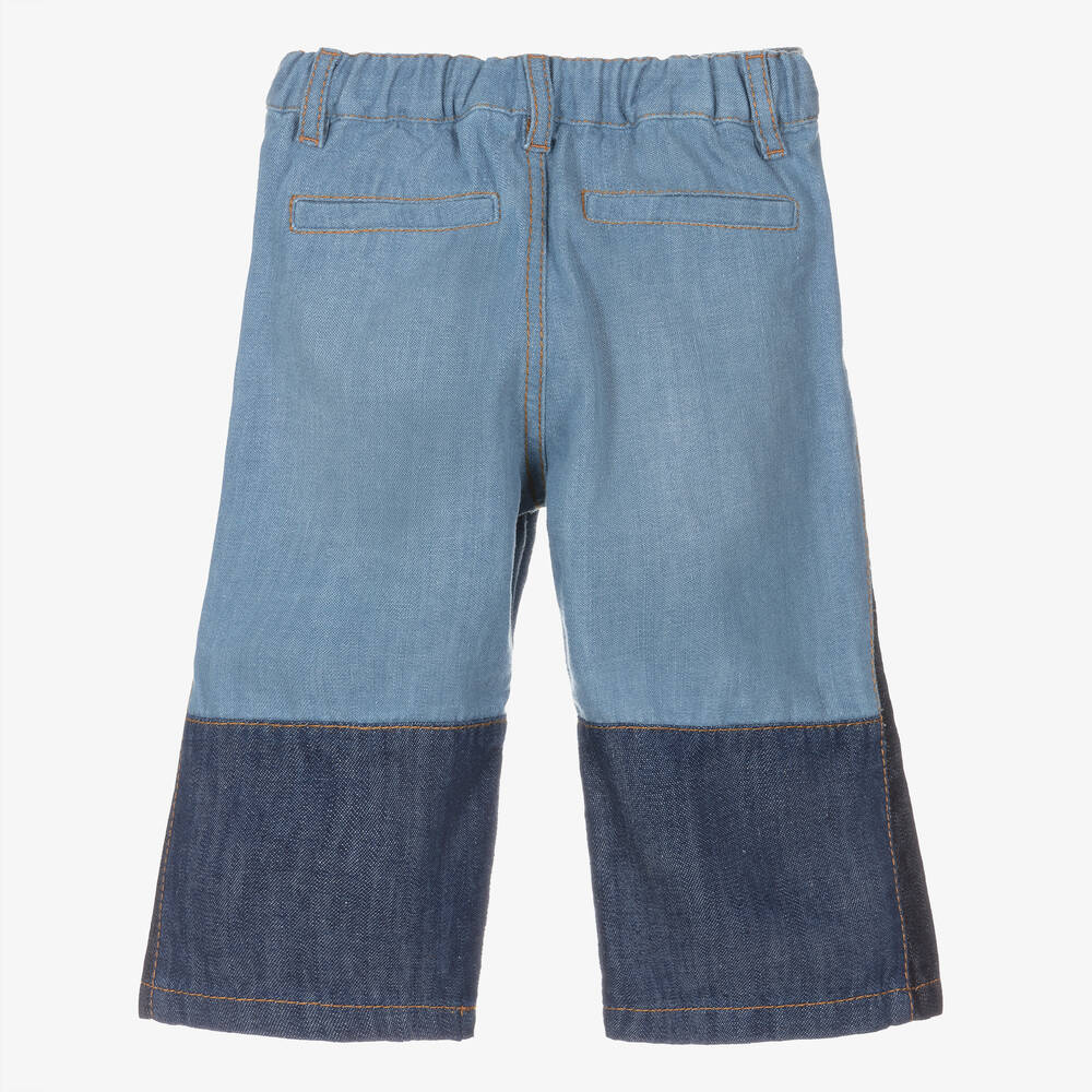 Chloe jeans wide hot sale leg