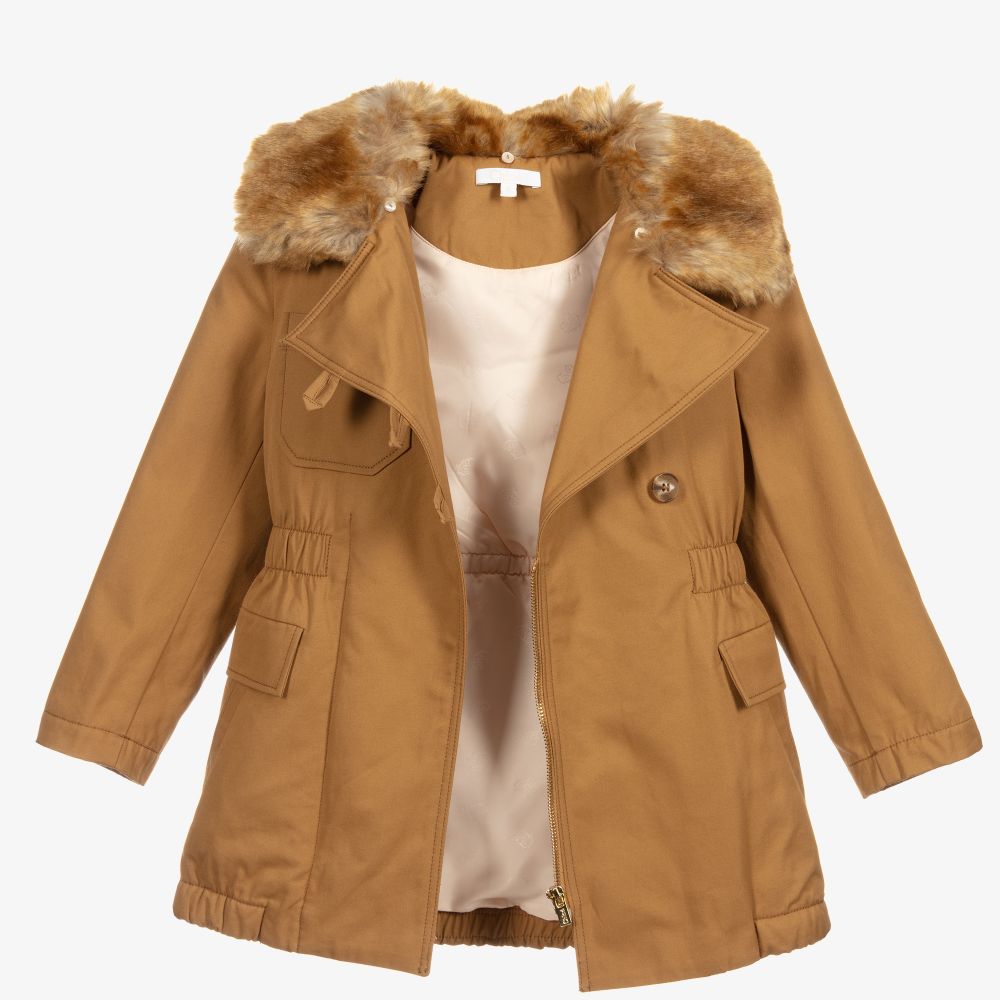 Chloe sales kids coat