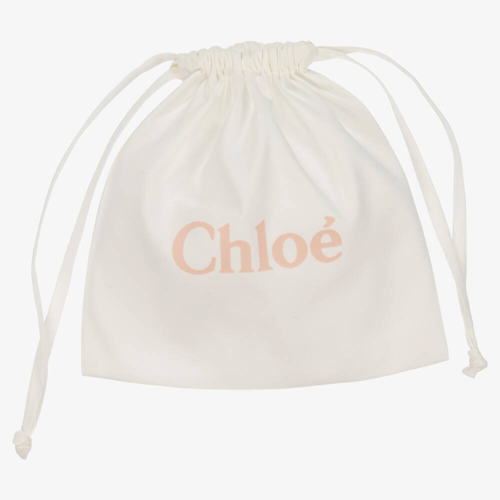 Chloé-Кораллово-оранжевый купальник | Childrensalon Outlet