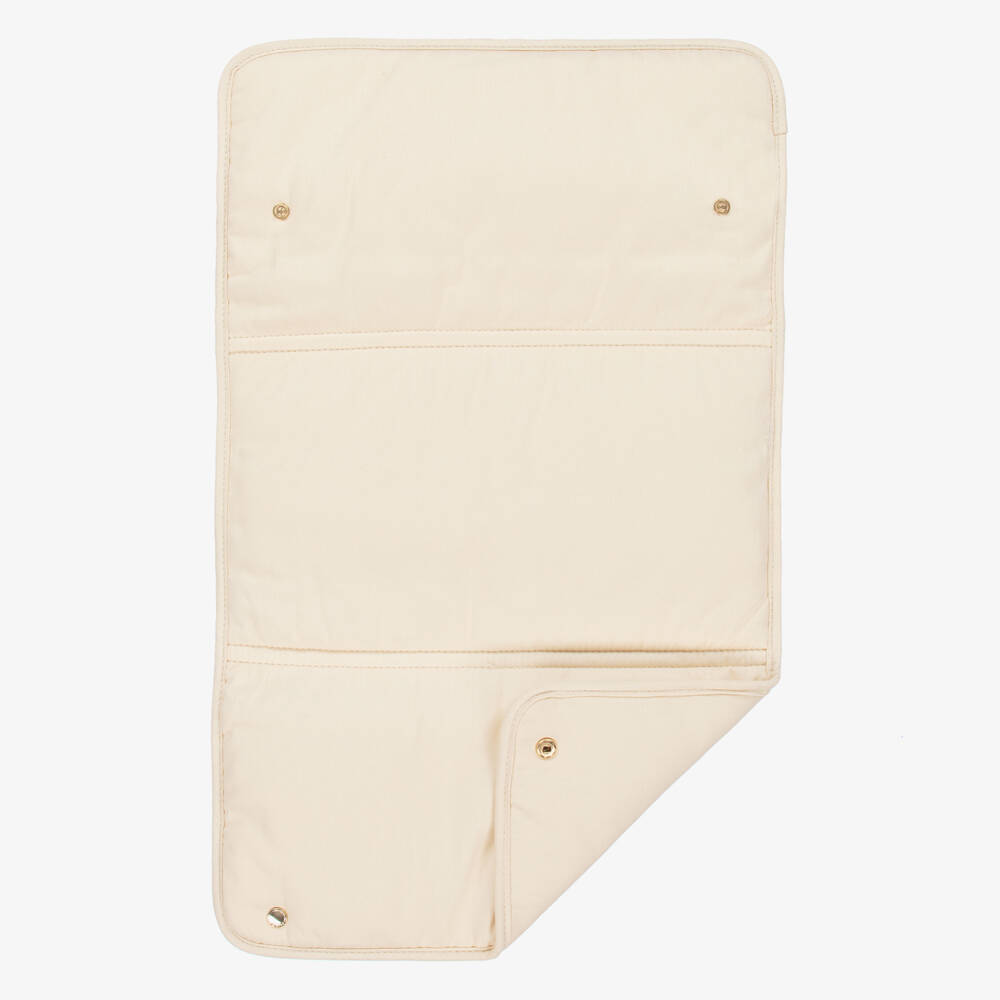Chloé-Girls Cozy Ivory Fleece Bag | Childrensalon Outlet