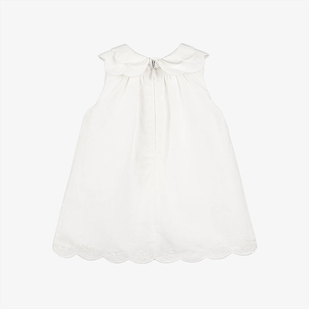 Chloé-Girls' Elegant Ivory Ceremony Ensemble | Childrensalon Outlet