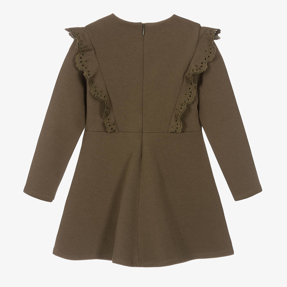 Chlo Girls Green Milano Dress