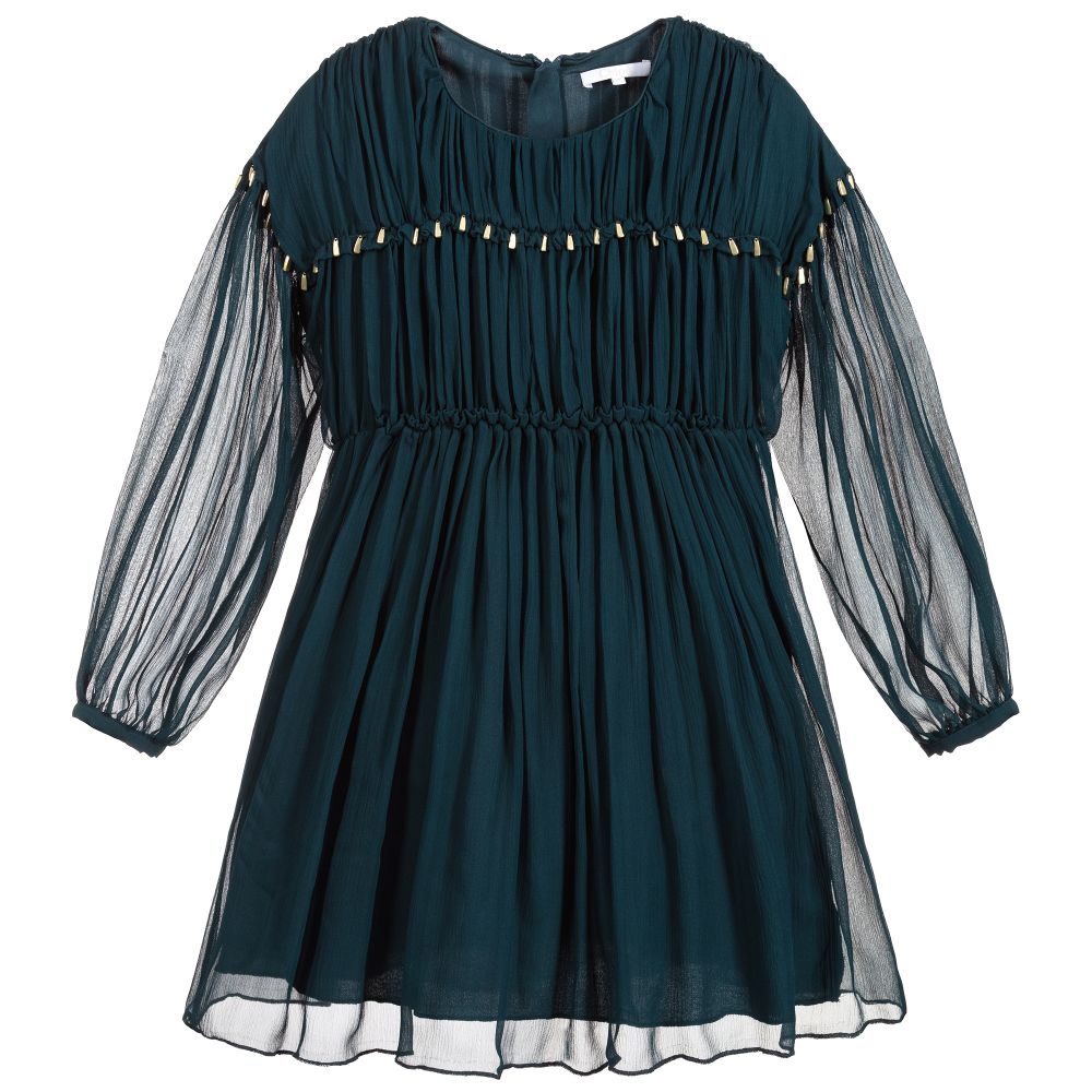 Chloe silk dress 2025