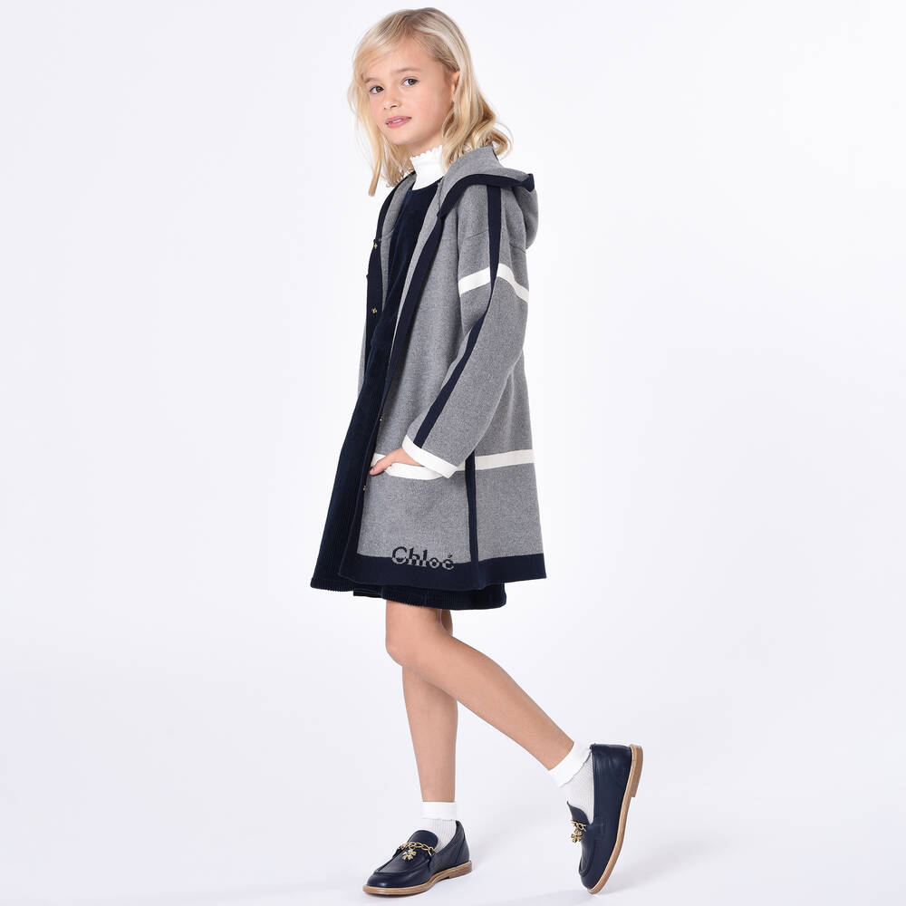 Girls chloe coat clearance
