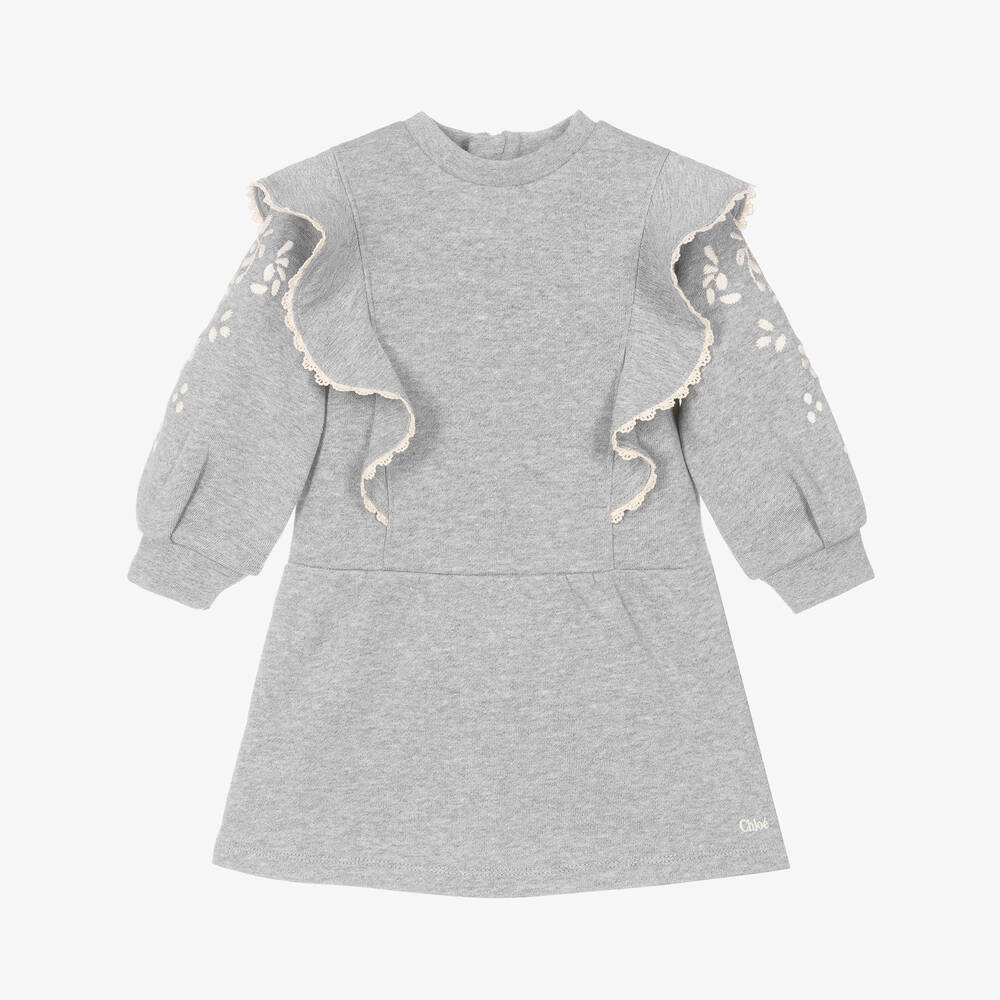 Chloe embroidered dress outlet