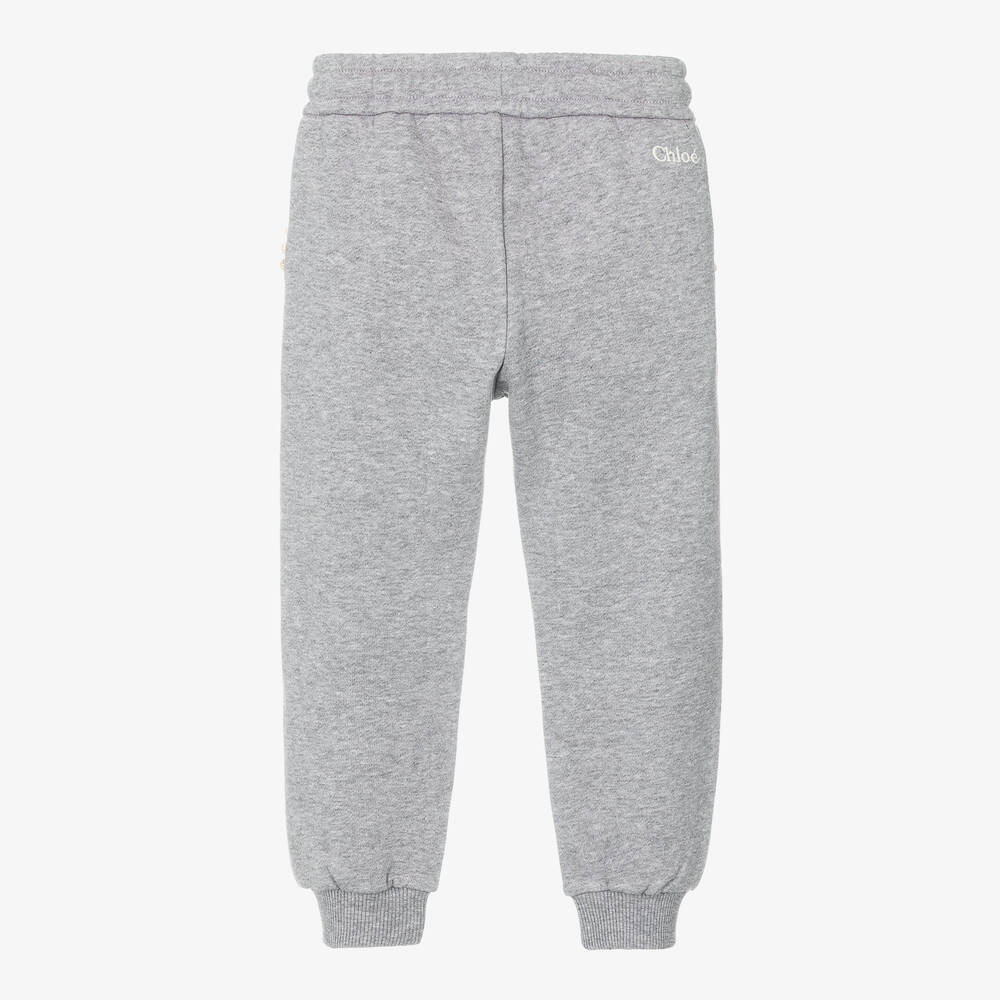 Girls outlet grey joggers