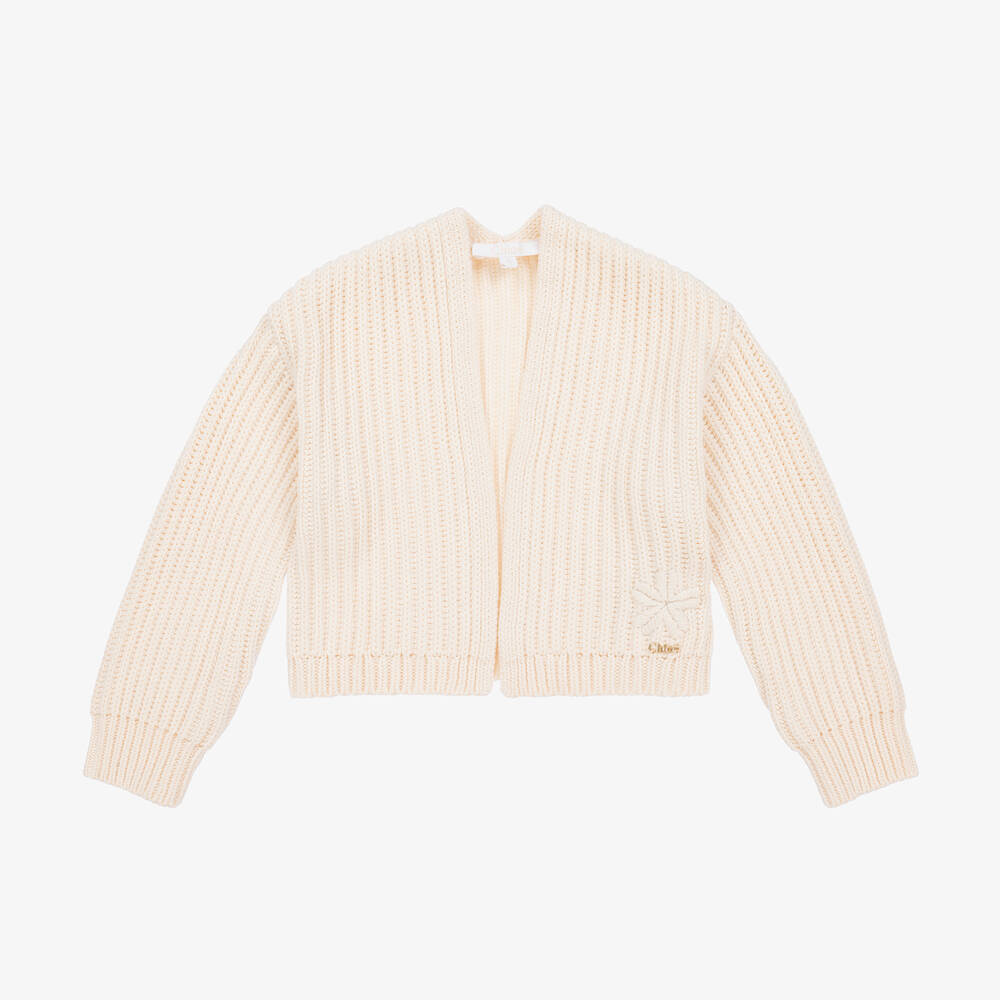 chloe knit cardigan