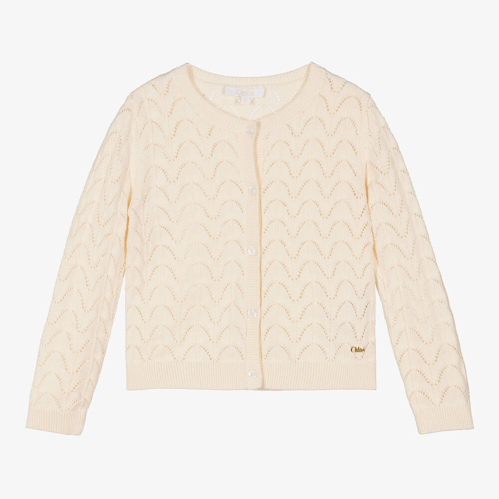 Chloe discount knit cardigan