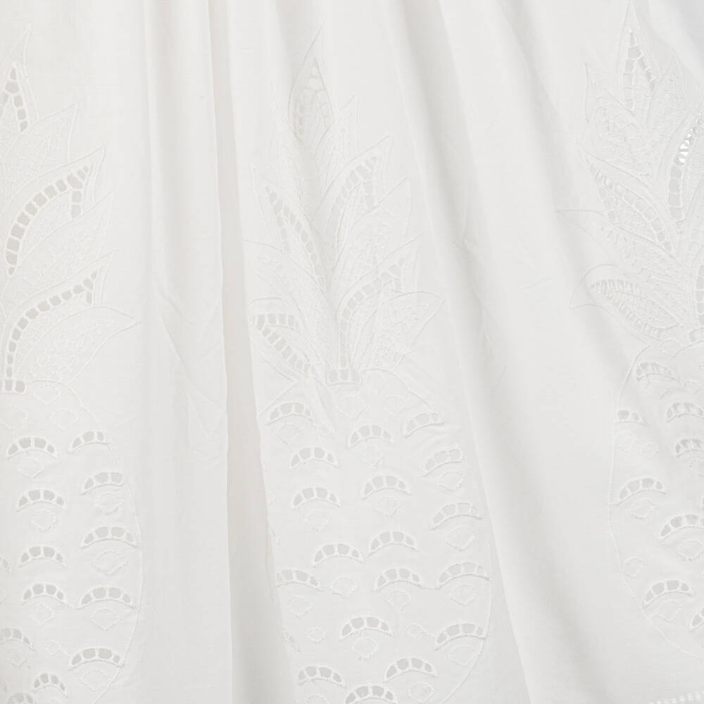 Chloé-Платье кремовое многослойное для девочек | Childrensalon Outlet