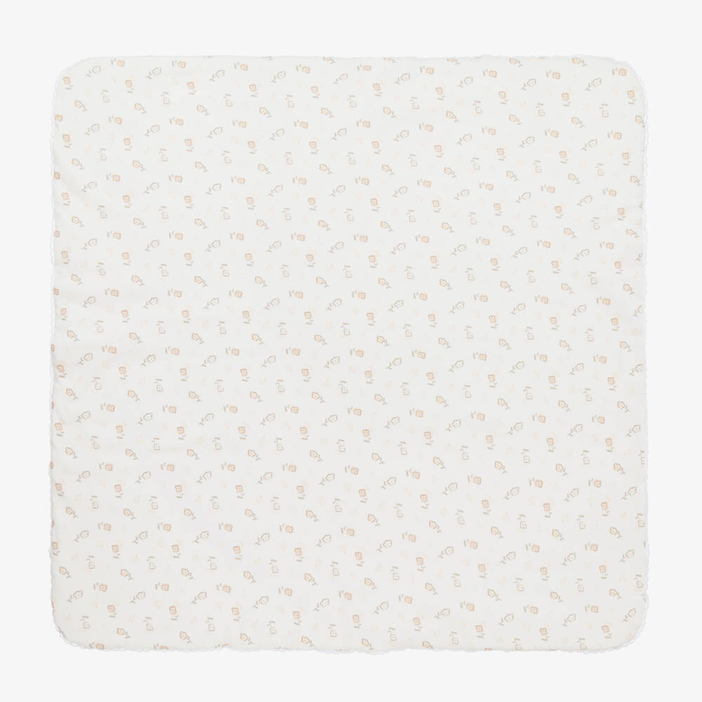 Chloé-Girls Ivory Organic Cotton Set | Childrensalon Outlet