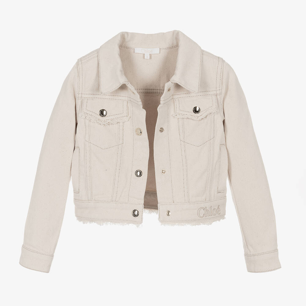 Mint velvet discount white denim jacket