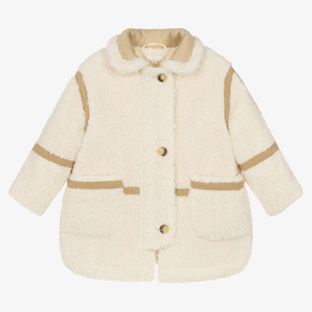 Manteau sherpa fille deals