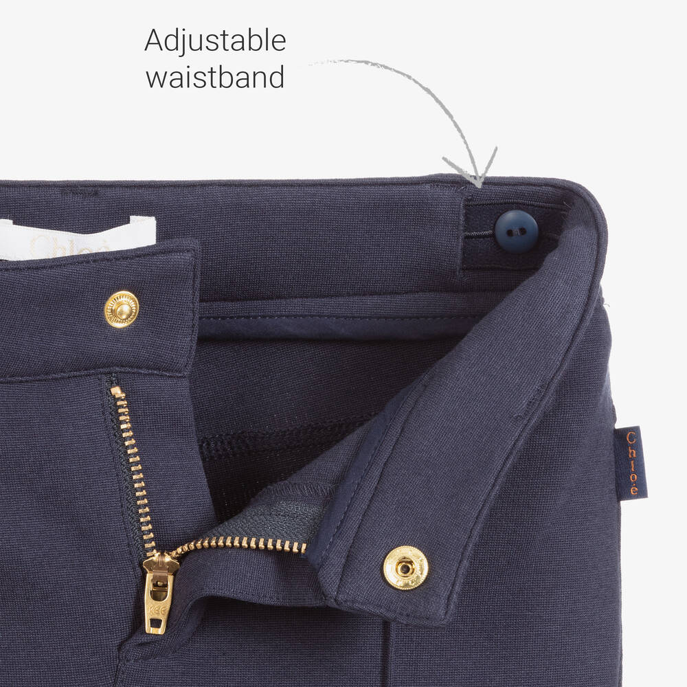 Chloé-Girls Milano Jersey Trousers | Childrensalon Outlet
