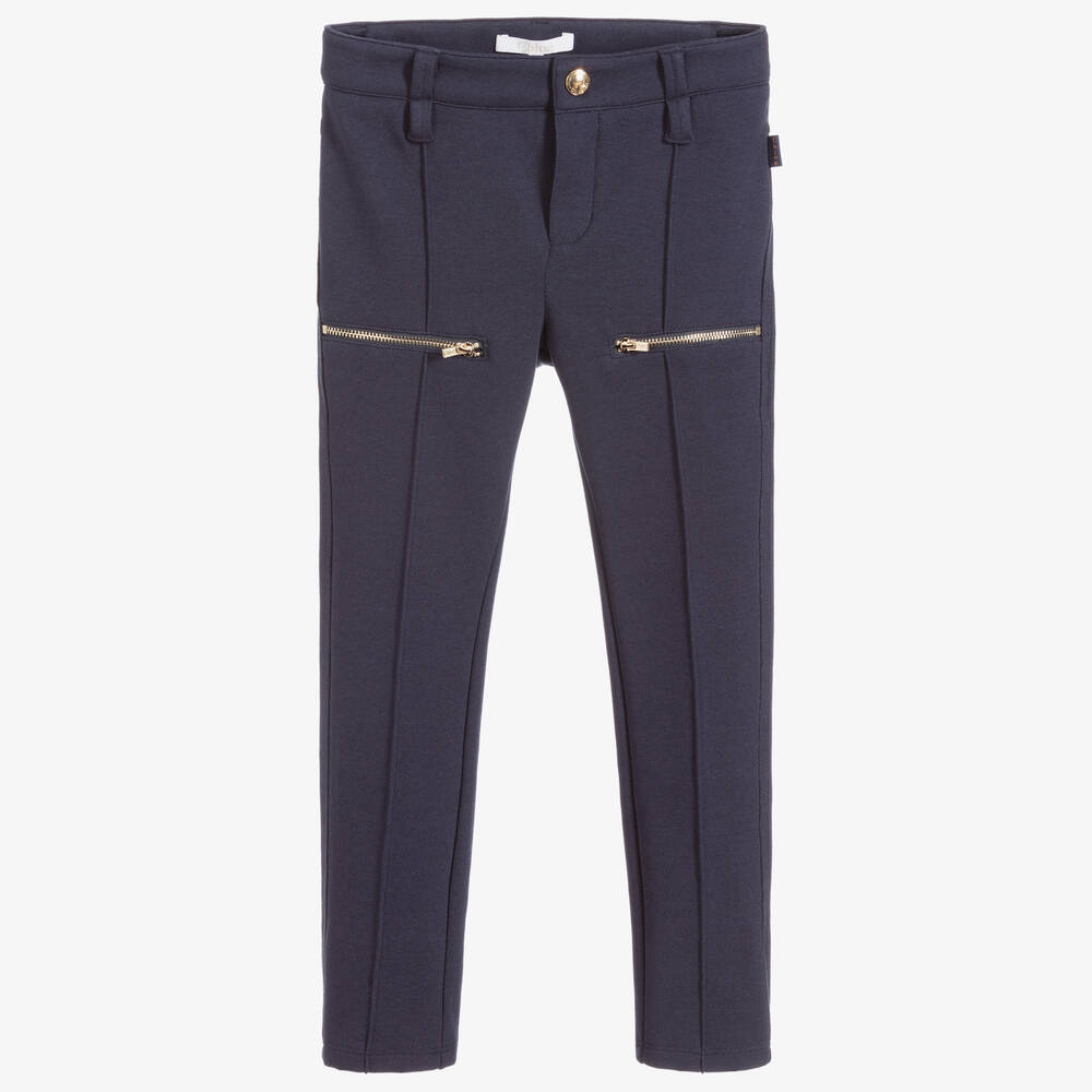 Chloé-Girls Milano Jersey Trousers | Childrensalon Outlet