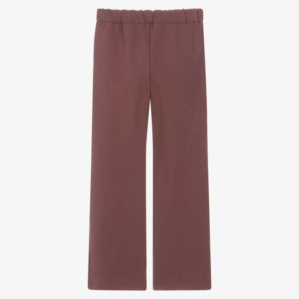 Chloé-بنطلون ميلانو وردي ناعم للبنات | Childrensalon Outlet
