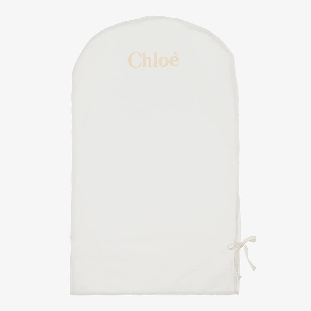 Chloé-Girls Multicoloured Poppy Print Wool Dress | Childrensalon Outlet