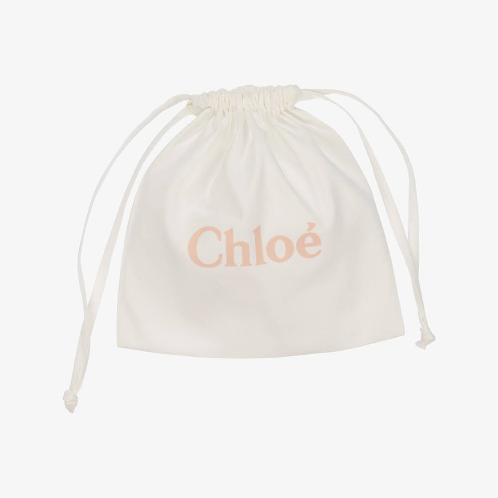 Chloé-Girls Nautical Stripe Swimsuit | Childrensalon Outlet
