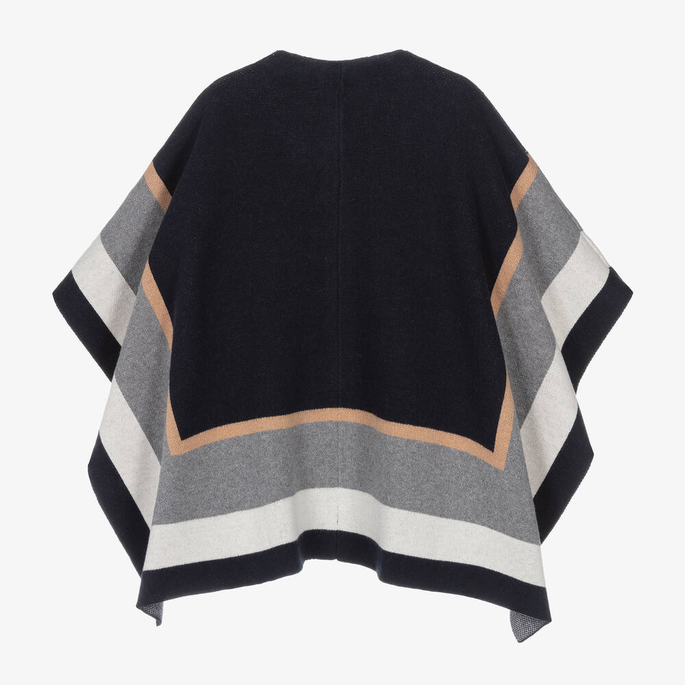 CHLOÃ - Wool Cape Coat