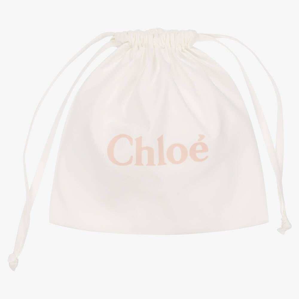 Chloé-مايّو مزين بكشكش لون كحلي للبنات | Childrensalon Outlet