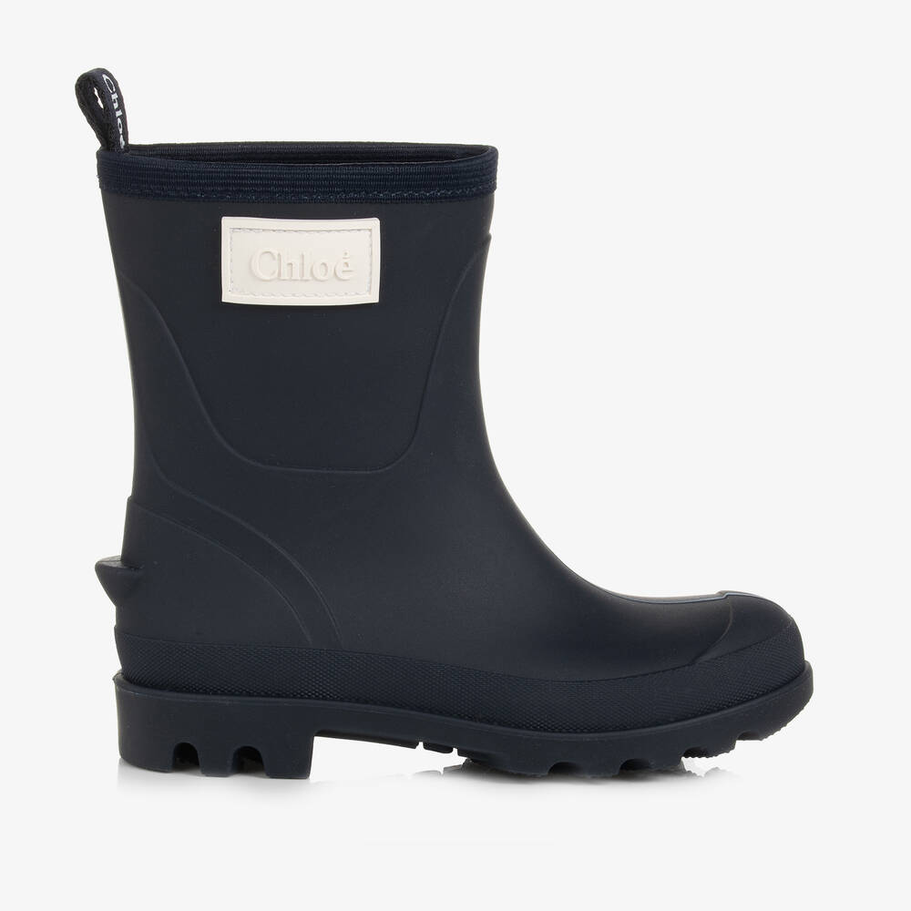 Girls short rain boots top
