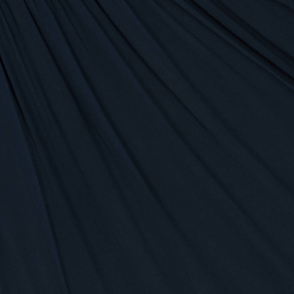 Chloé-Girls Navy Silk Embroidered Dress | Childrensalon Outlet