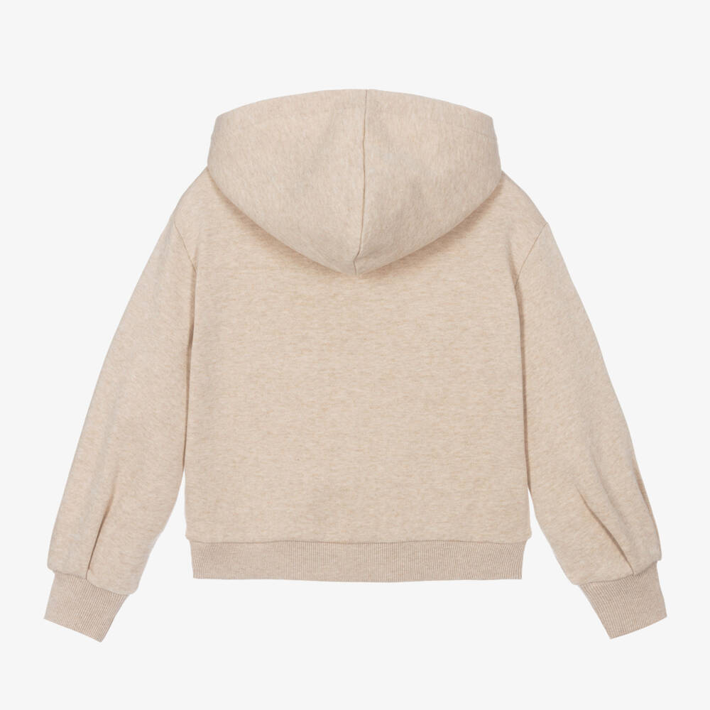 كلوي-هودي قطن عضوي لون عاجي للبنات | Childrensalon Outlet