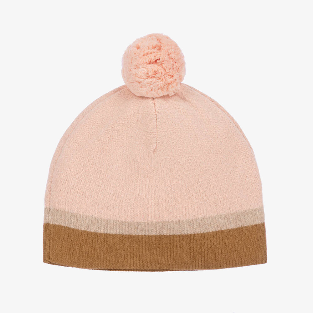 Chloé-Girls Organic Cotton Wool Hat | Childrensalon Outlet