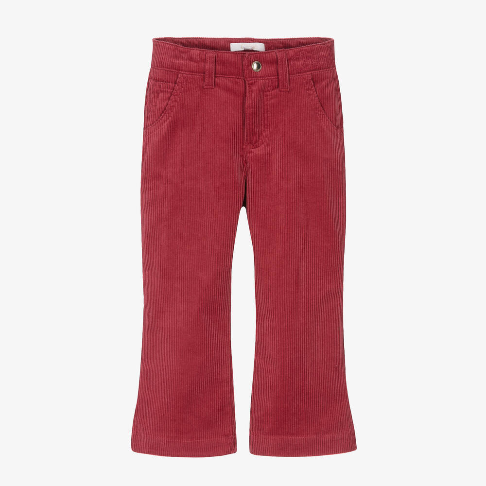 Chloé - Rosa Cordhose für Mädchen | Childrensalon