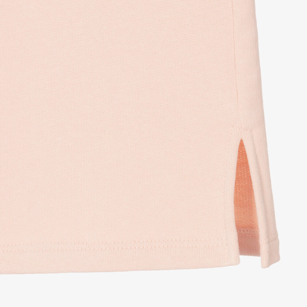 Chloé-Girls Pink Cotton Jersey Skirt | Childrensalon Outlet
