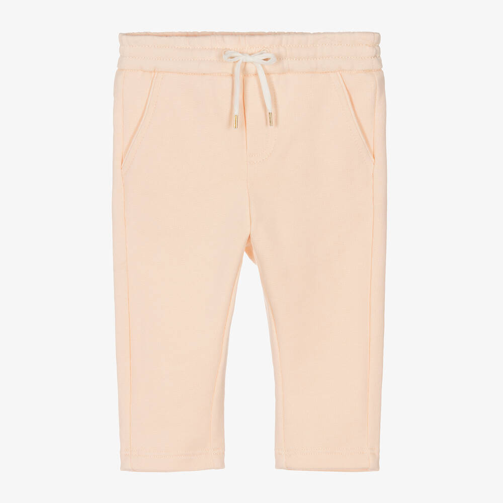 Girls cotton joggers 2025