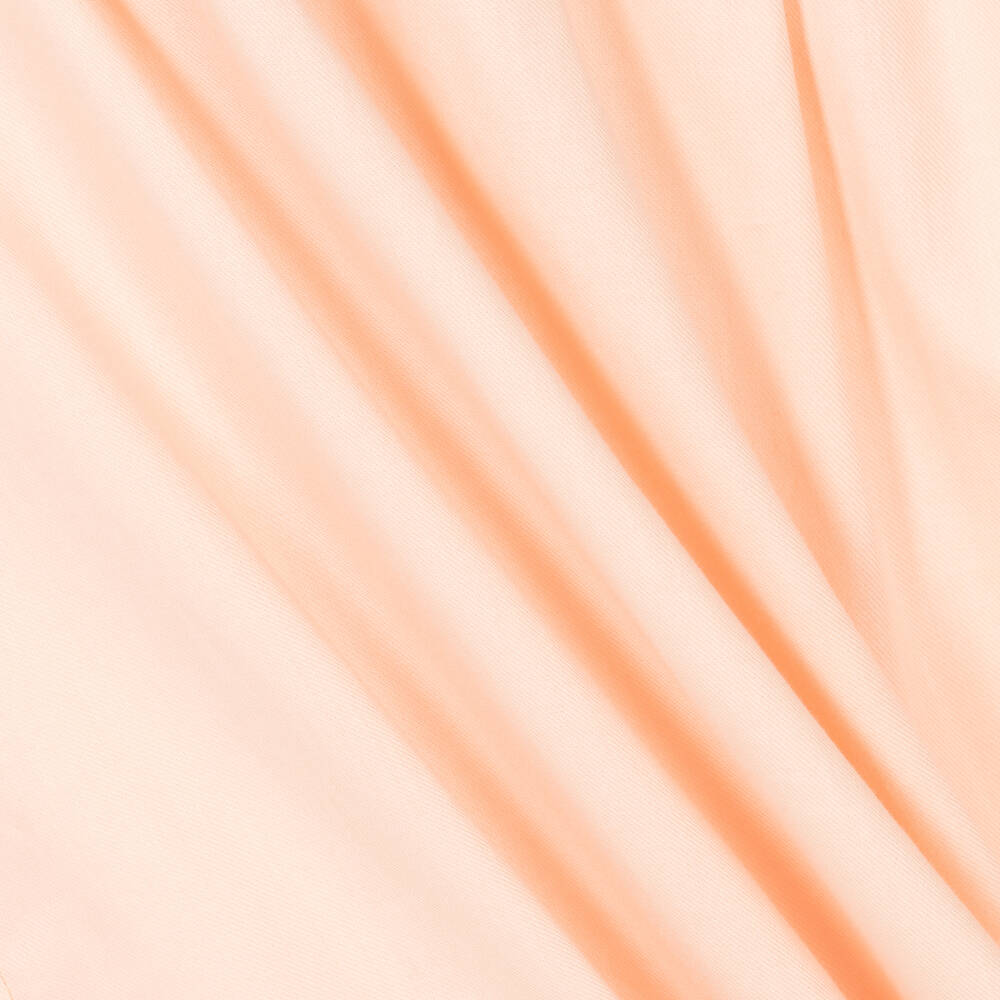 Chloé-Girls Pink Cotton Twill Dress | Childrensalon Outlet