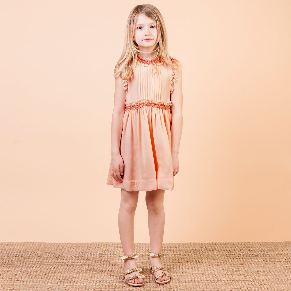 Chloe crepe dress hot sale