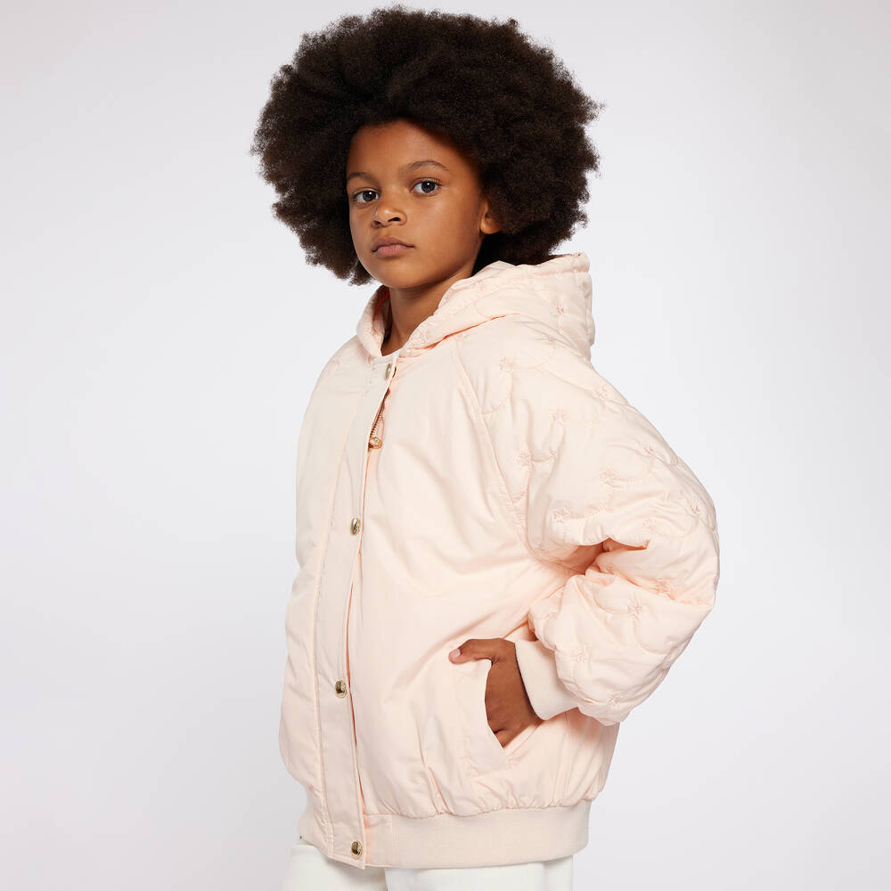 Girls embroidered jacket new arrivals