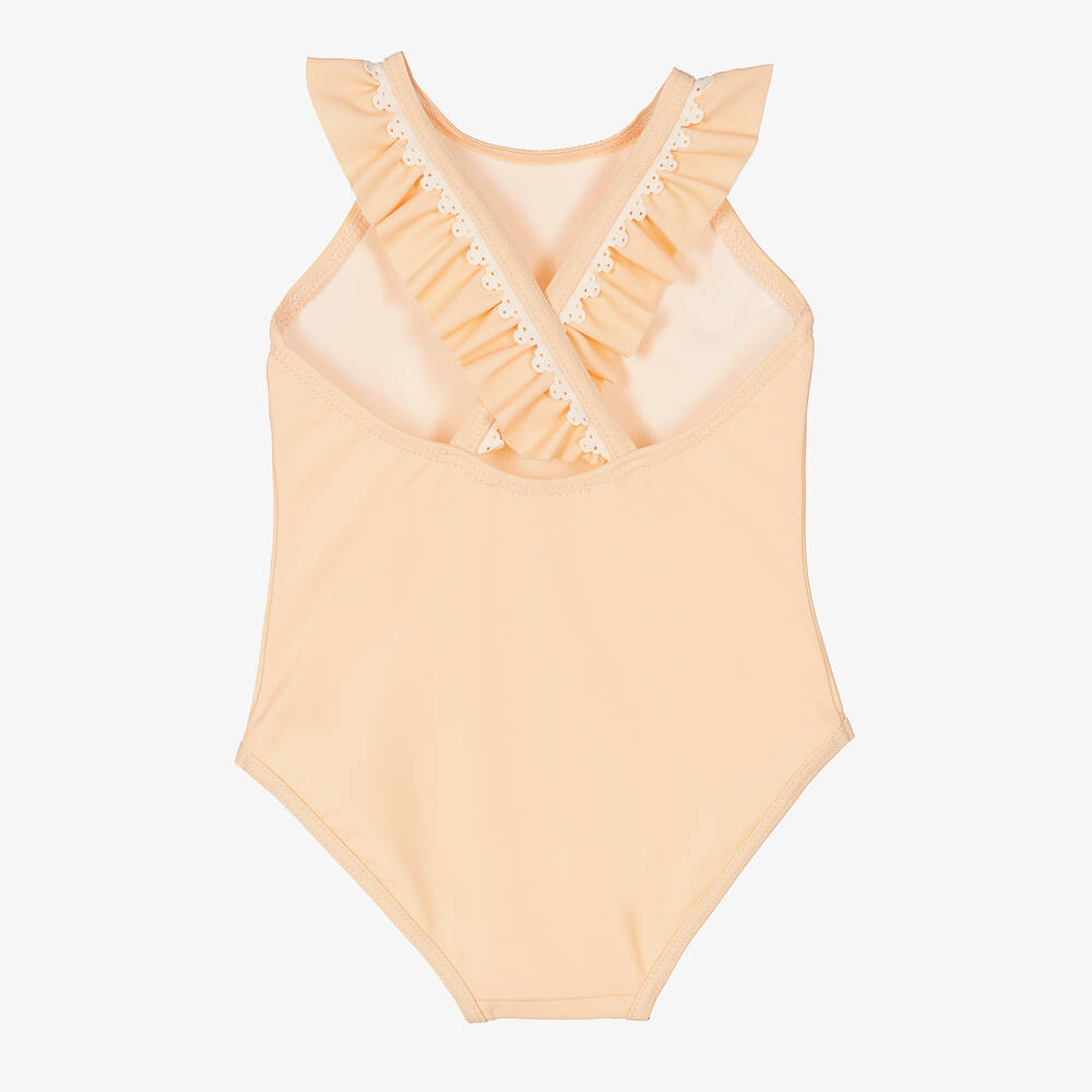 Chloé-Розовый купальник для девочек | Childrensalon Outlet