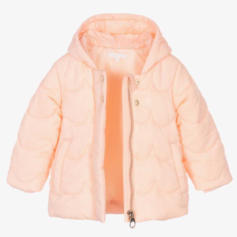 Chloe baby coat top