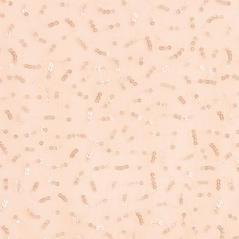 Chloé-Girls Pink Silk Crêpe Dress | Childrensalon Outlet