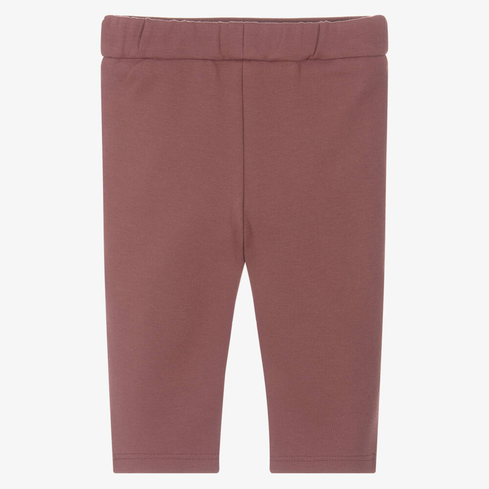 Chloé-Girls Soft Pink Embroidered Trousers | Childrensalon Outlet