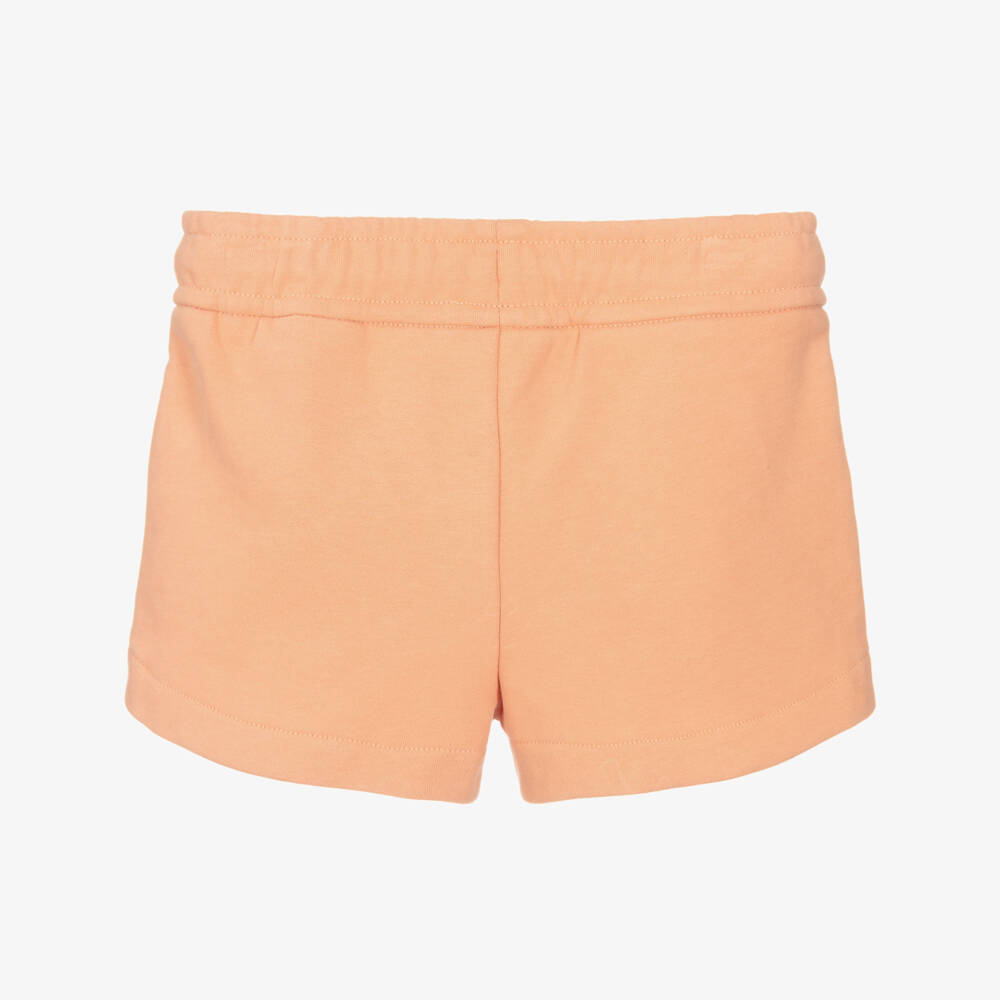 Chloé-Оранжевые хлопковые шорты для девочек | Childrensalon Outlet