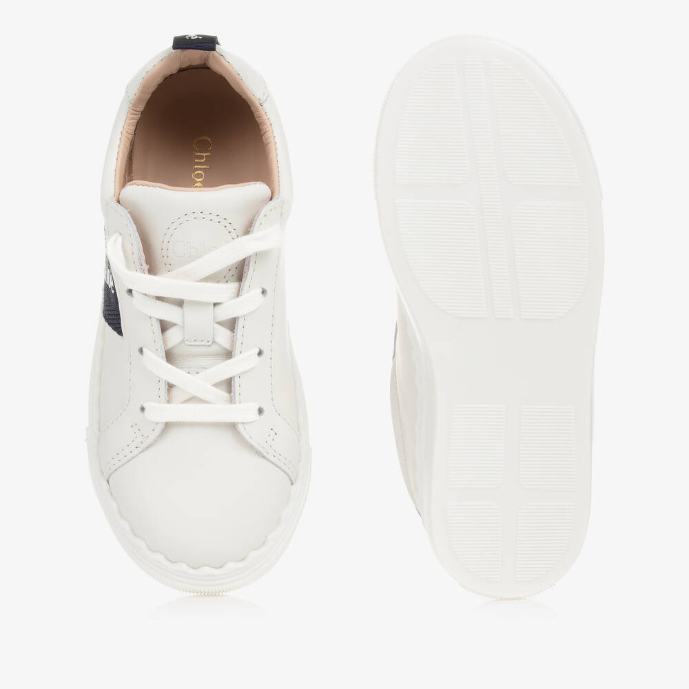 Chloe trainers new arrivals white