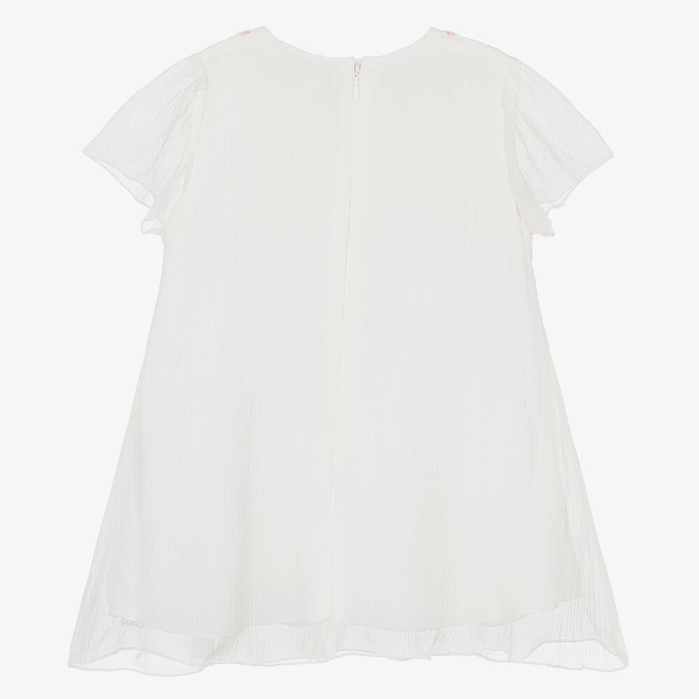 Robe blanche outlet fille h&m