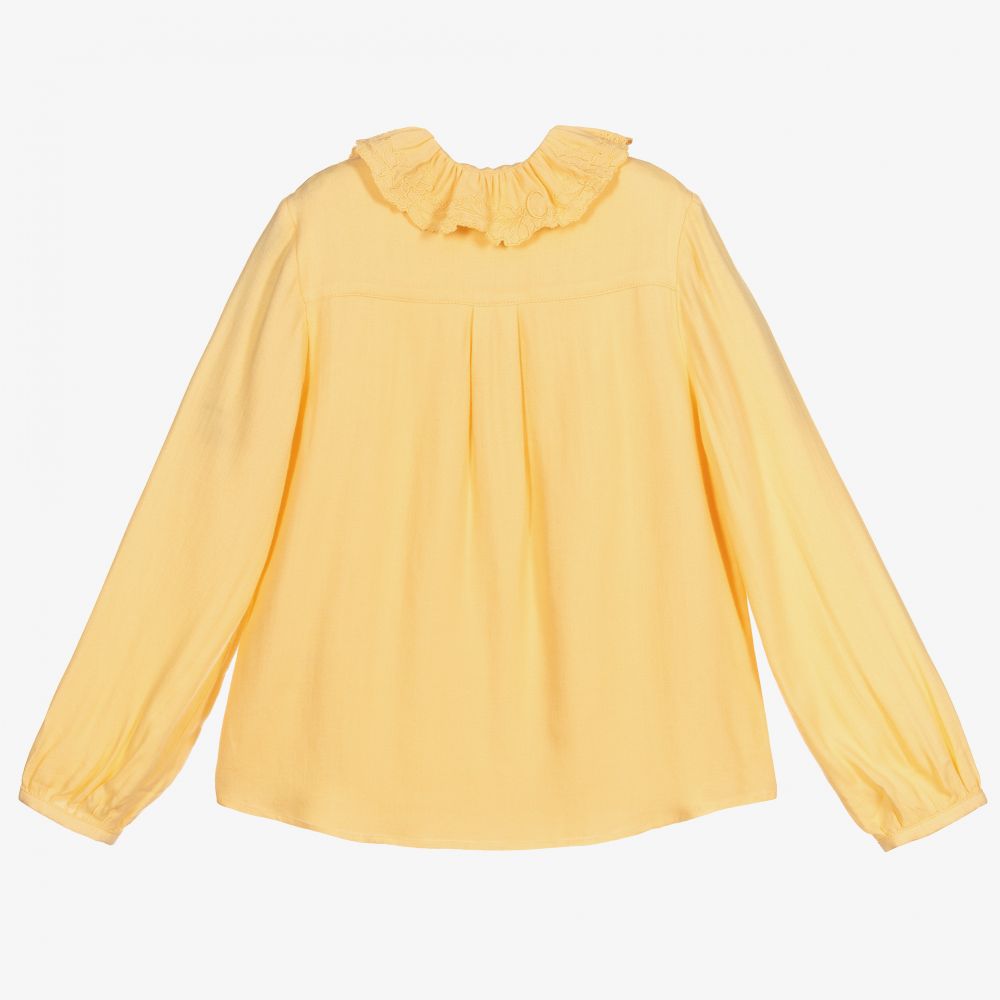 amica kids COUTURE BLOUSE WHITE