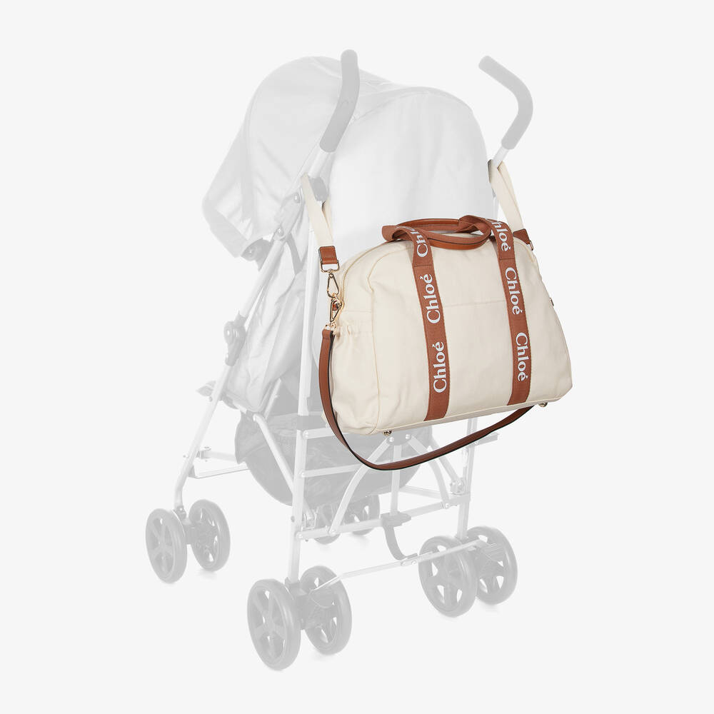 Ivory Cotton Changing Bag 45cm