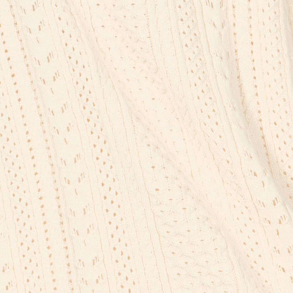 Chloé-Кремовое трикотажное платье для девочек-подростков | Childrensalon Outlet