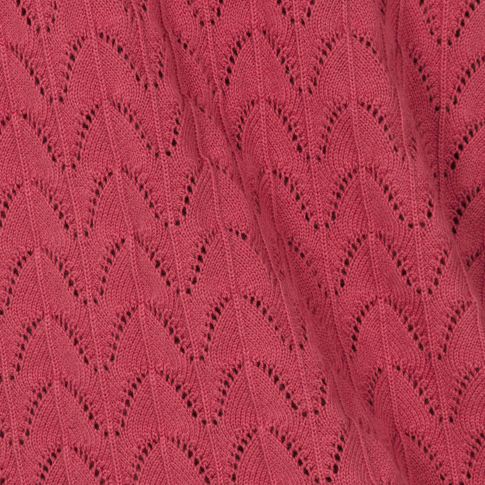 Chloé-Teen Girl Pink Knitted Dress | Childrensalon Outlet