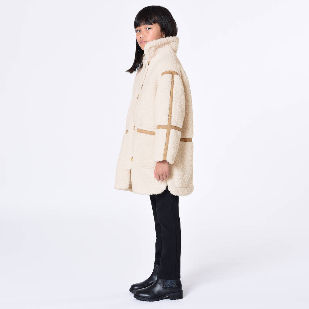 Chloé-Черные кожаные ботинки | Childrensalon Outlet